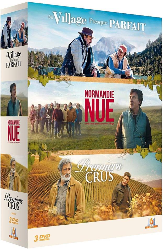 Un village presque parfait / Normandie nue / Premiers crus 3 DVD