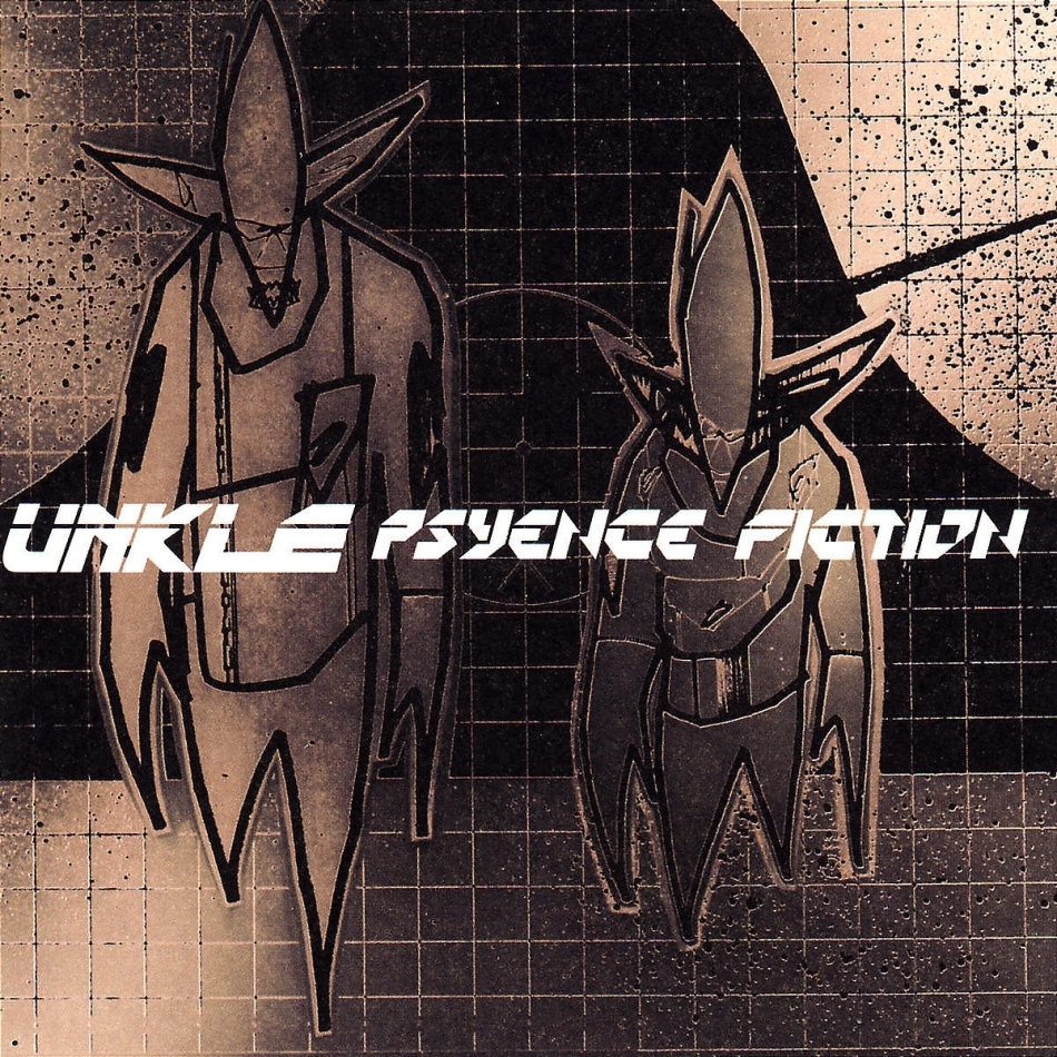 Unkle - Psyence Fiction 2019 Reissue, Deluxe Edition, 2 LPs