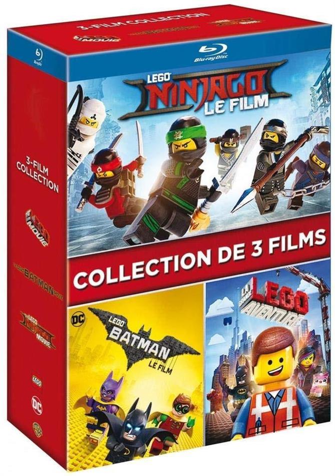 LEGO Ninjago - La Grande Aventure LEGO / LEGO Batman - 3-Film Collection 3 Blu-rays