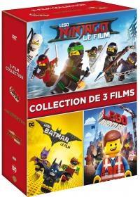 LEGO Ninjago - La Grande Aventure LEGO / LEGO Batman 3 DVDs