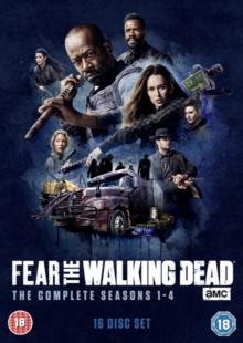 Fear The Walking Dead - Seasons 1-4 16 DVD