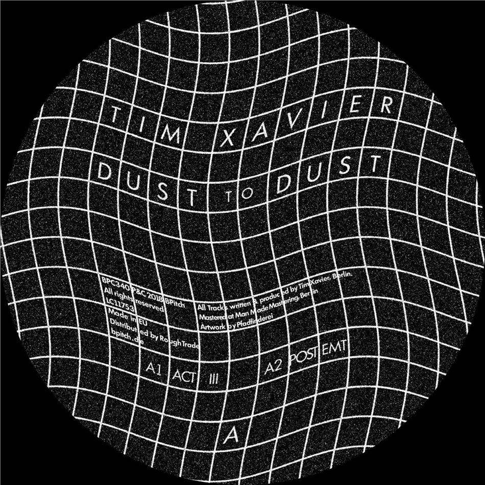 Tim Xavier - Dust To Dust EP LP