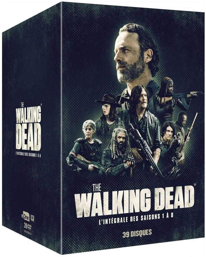 The Walking Dead - Saisons 1-8 39 DVDs