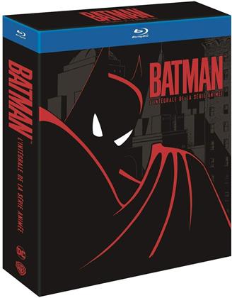 Batman - La s&eacute;rie anim&eacute;e - L'int&eacute;grale de la s&eacute;rie anim&eacute;e (10 Blu-ray)