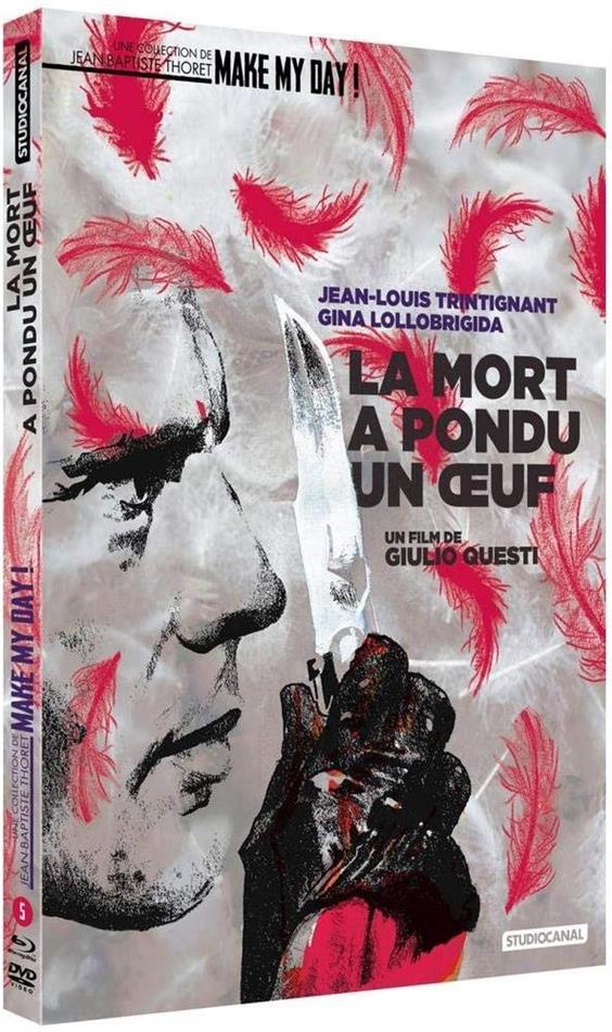 La mort a pondu un oeuf (1968) Blu-ray + DVD
