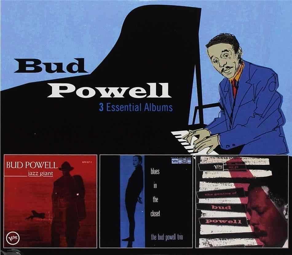 Bud Powell - 3 Essential Albums 3 CD