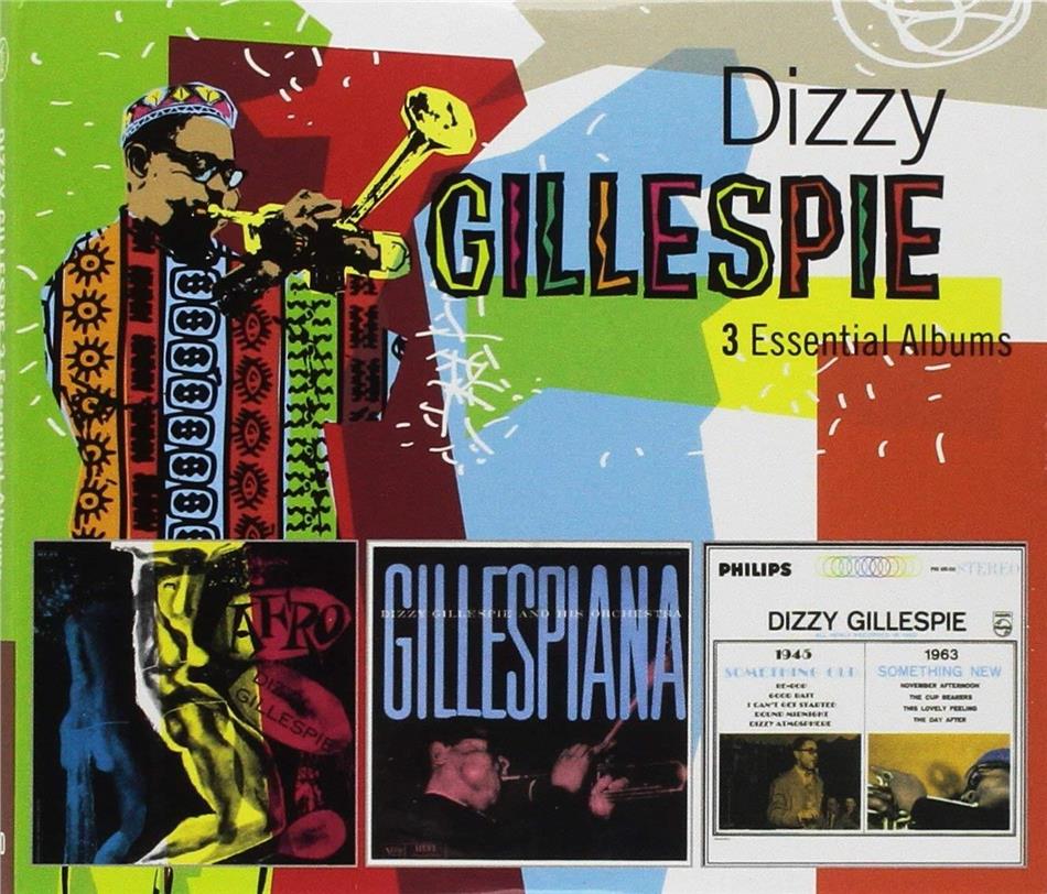 Dizzy Gillespie - 3 Essential Albums 3 CDs
