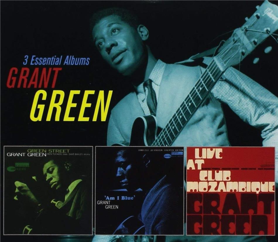 Grant Green - 3 Essential Albums 3 CDs