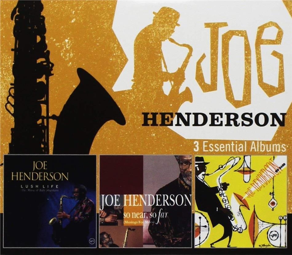 Joe Henderson - 3 Essential Albums 3 CDs