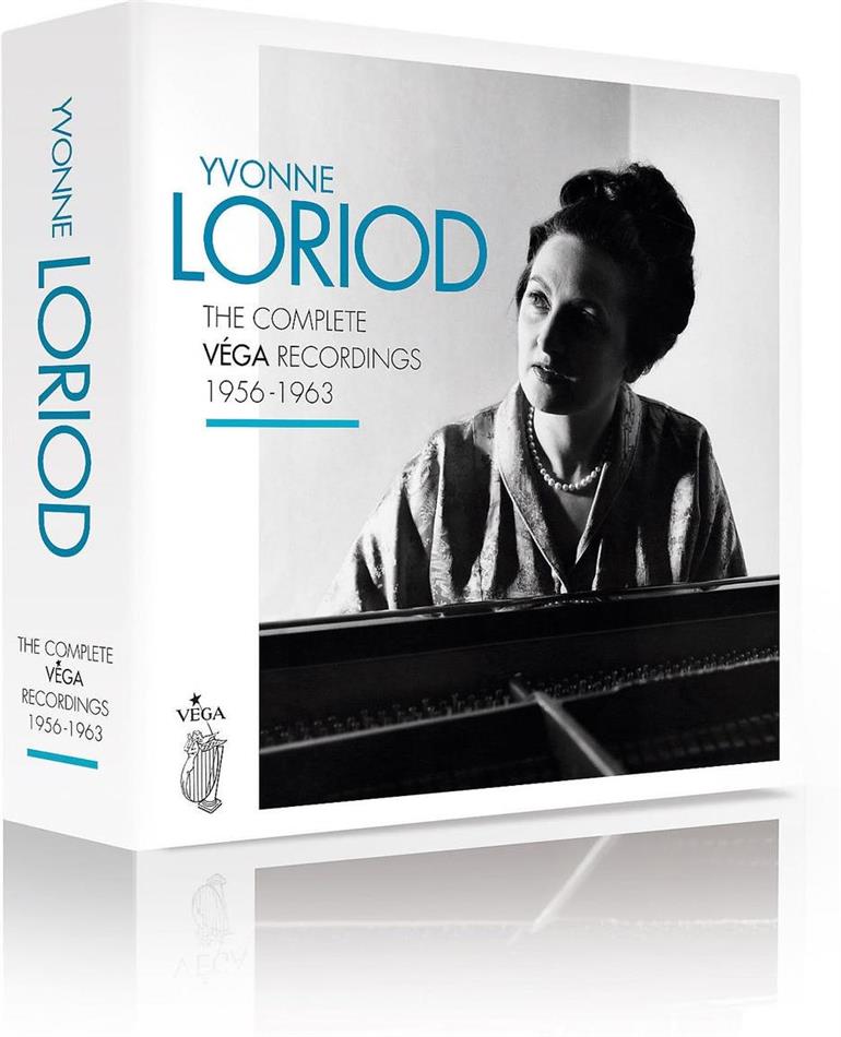 Yvonne Loriod - The Complete Vega Recordings 13 CDs