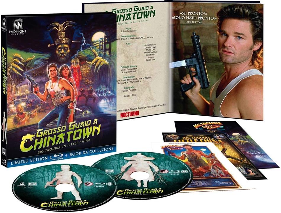 Grosso guaio a Chinatown (1986) Edizione Limitata, 2 Blu-ray