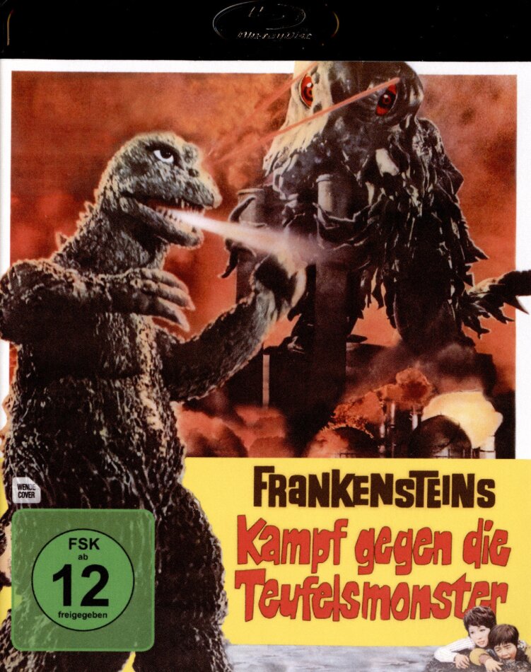 Frankensteins Kampf gegen die Teufelsmonster (1971)