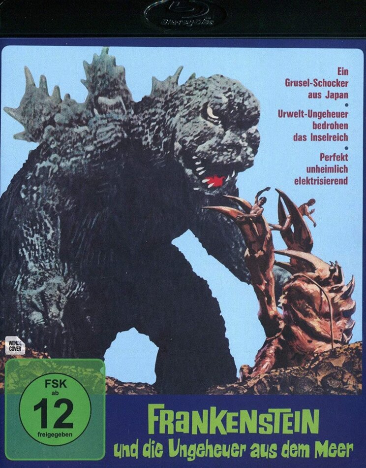 Frankenstein und die Ungeheuer aus dem Meer (1966)