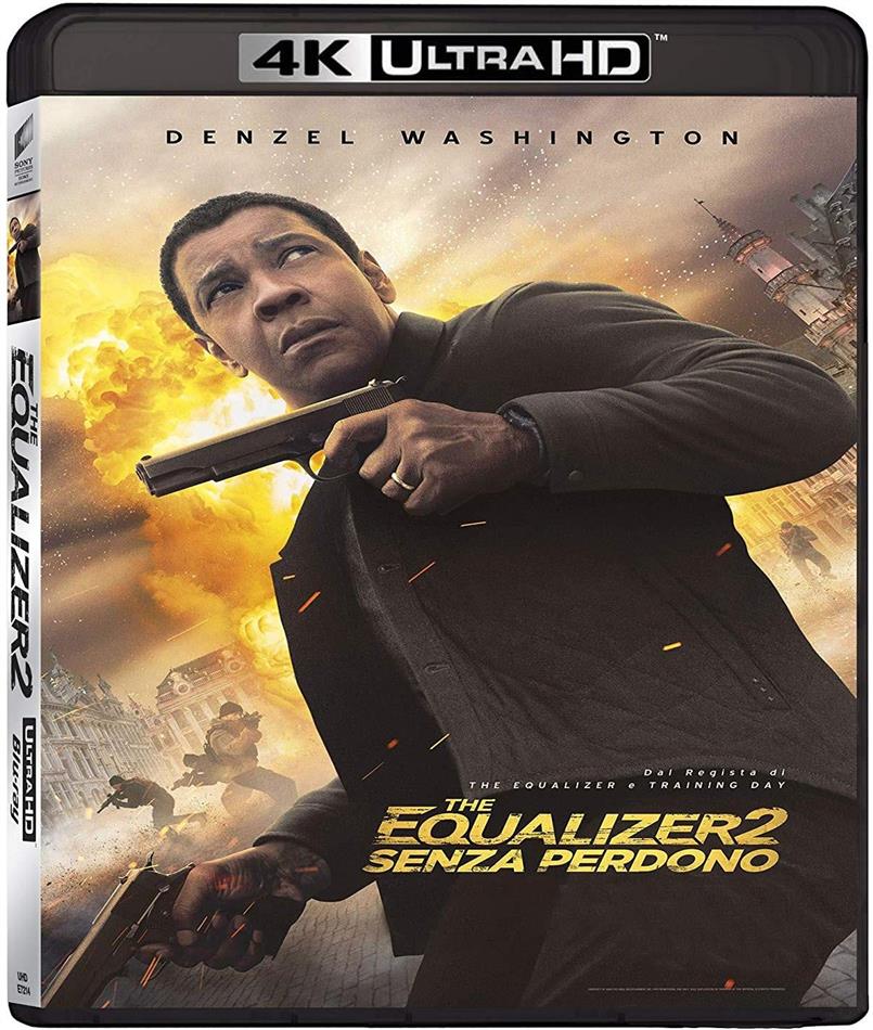 The Equalizer 2 - Senza perdono (2018) 4K Ultra HD + Blu-ray