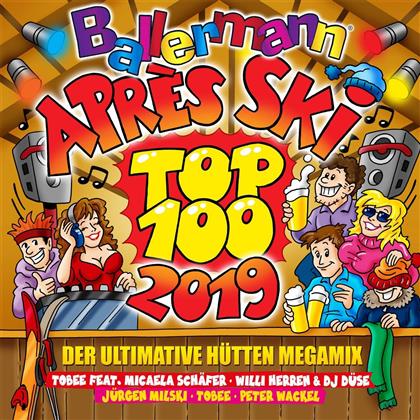 Ballermann Apres Ski Top 100 2019 (2 CD)