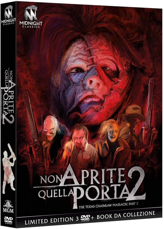 Non aprite quella porta 2 (1986) Edizione Limitata, 3 DVD