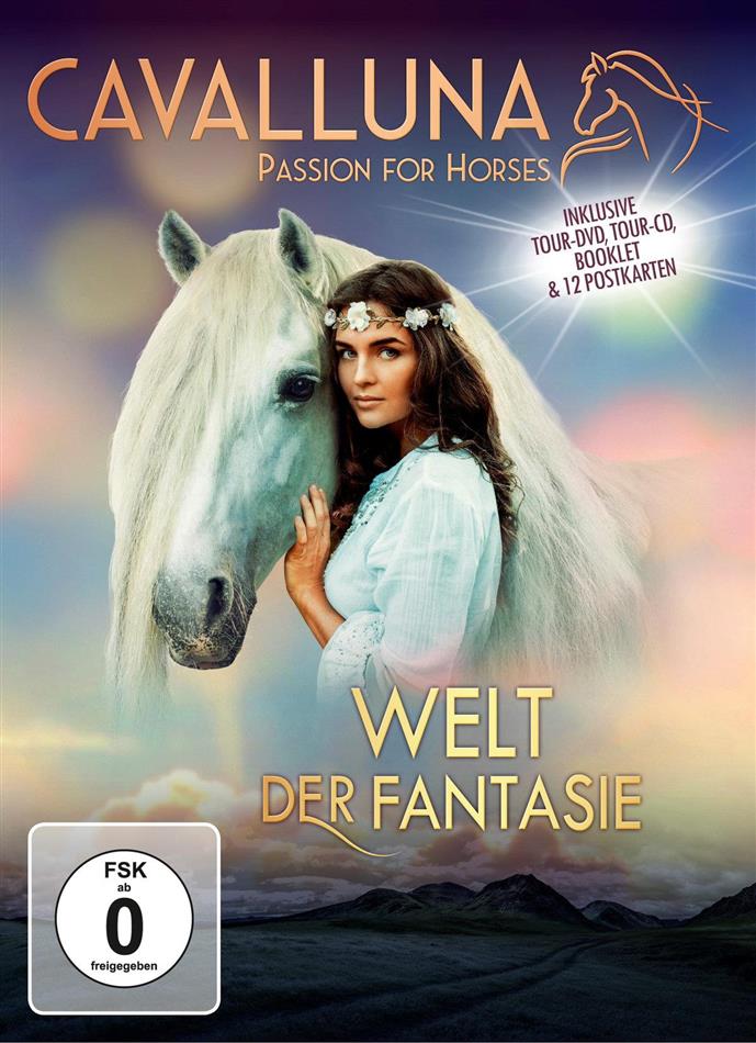 Cavalluna - Passion for Horses - Welt der Fantasie DVD + CD