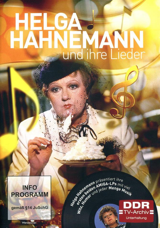 Helga Hahnemann - und ihre Lieder DDR TV-Archiv