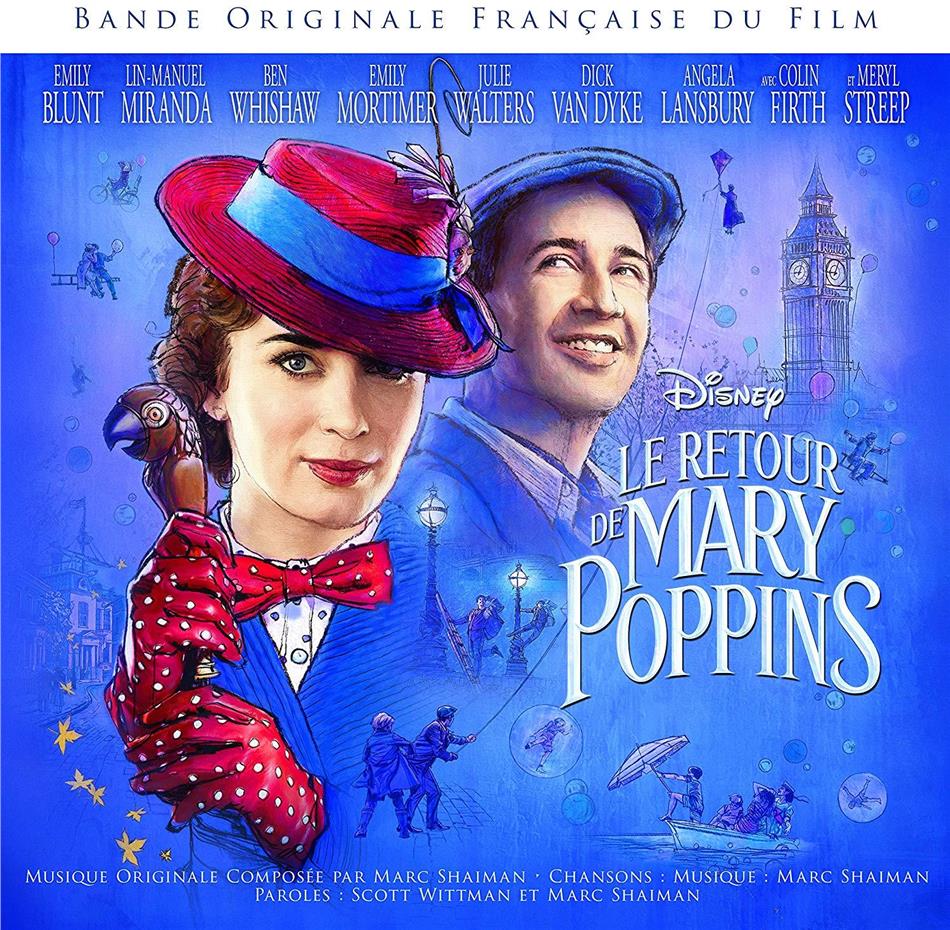 Le Retour De Mary Poppins - Mary Poppins Returns - OST French Version