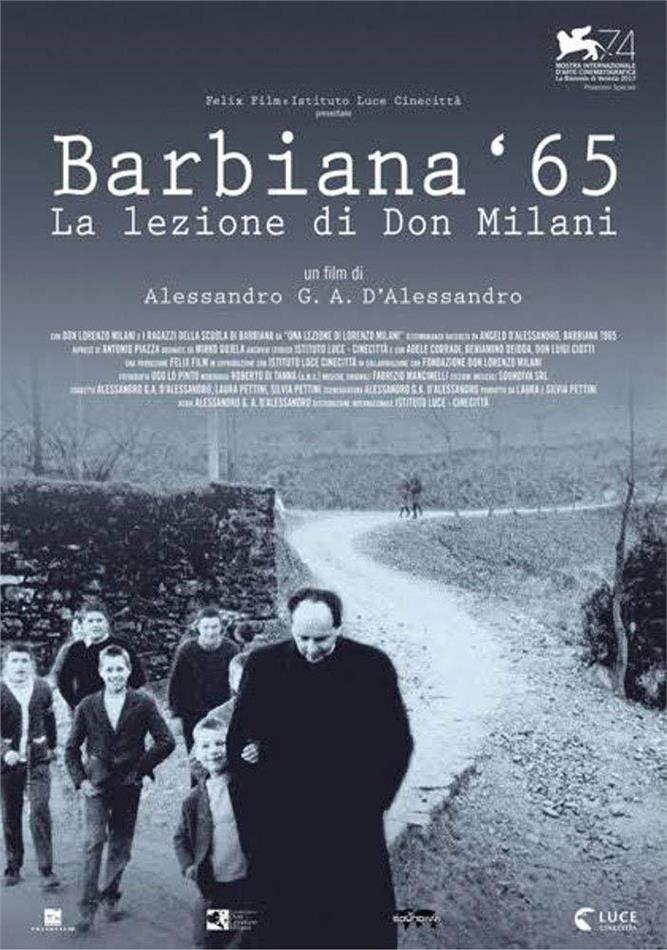 Barbiana '65 - La lezione di Don Milani (2017) b/w