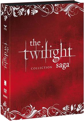 The Twilight Saga - Collection (10th Anniversary Edition, 12 DVDs)