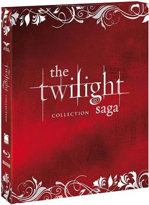 The Twilight Saga - Collection (10th Anniversary Edition, 6 Blu-rays)