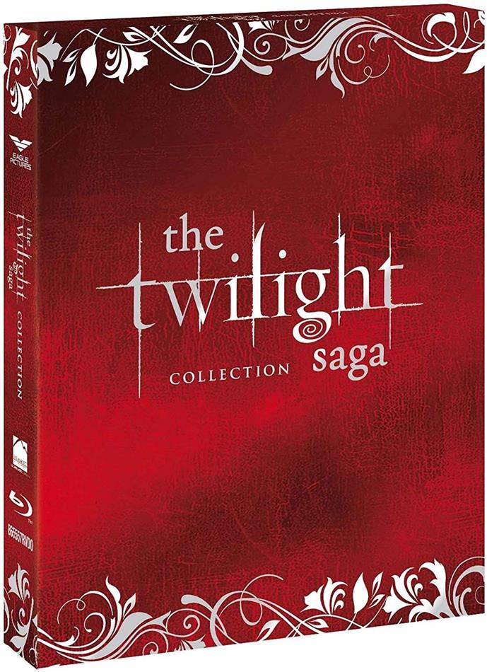 The Twilight Saga - Collection Edizione10° Anniversario, 6 Blu-ray