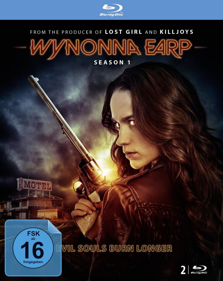 Wynonna Earp - Staffel 1 2 Blu-rays