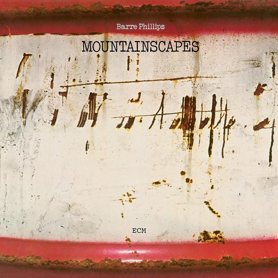 Barre Phillips - Mountainscapes Digipack, 2019 Reissue
