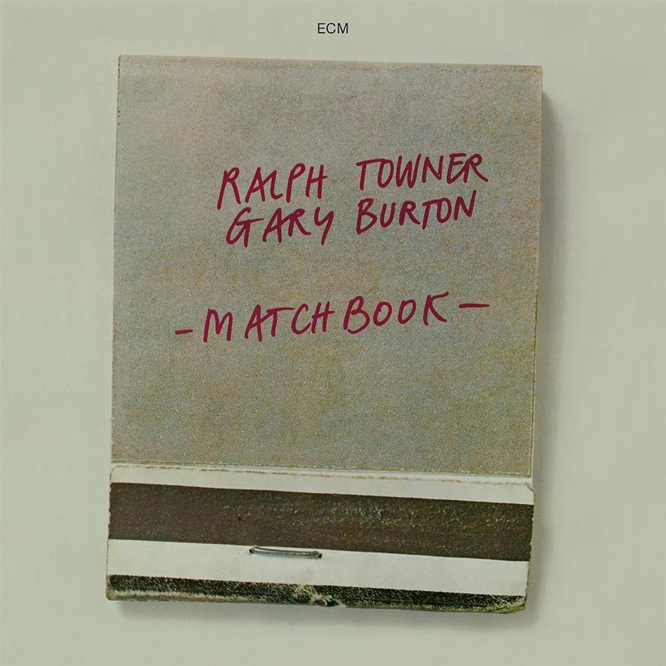 Towner Ralph/Gary Burton - Matchbook - Touchstones Digipack, 2019 Reissue