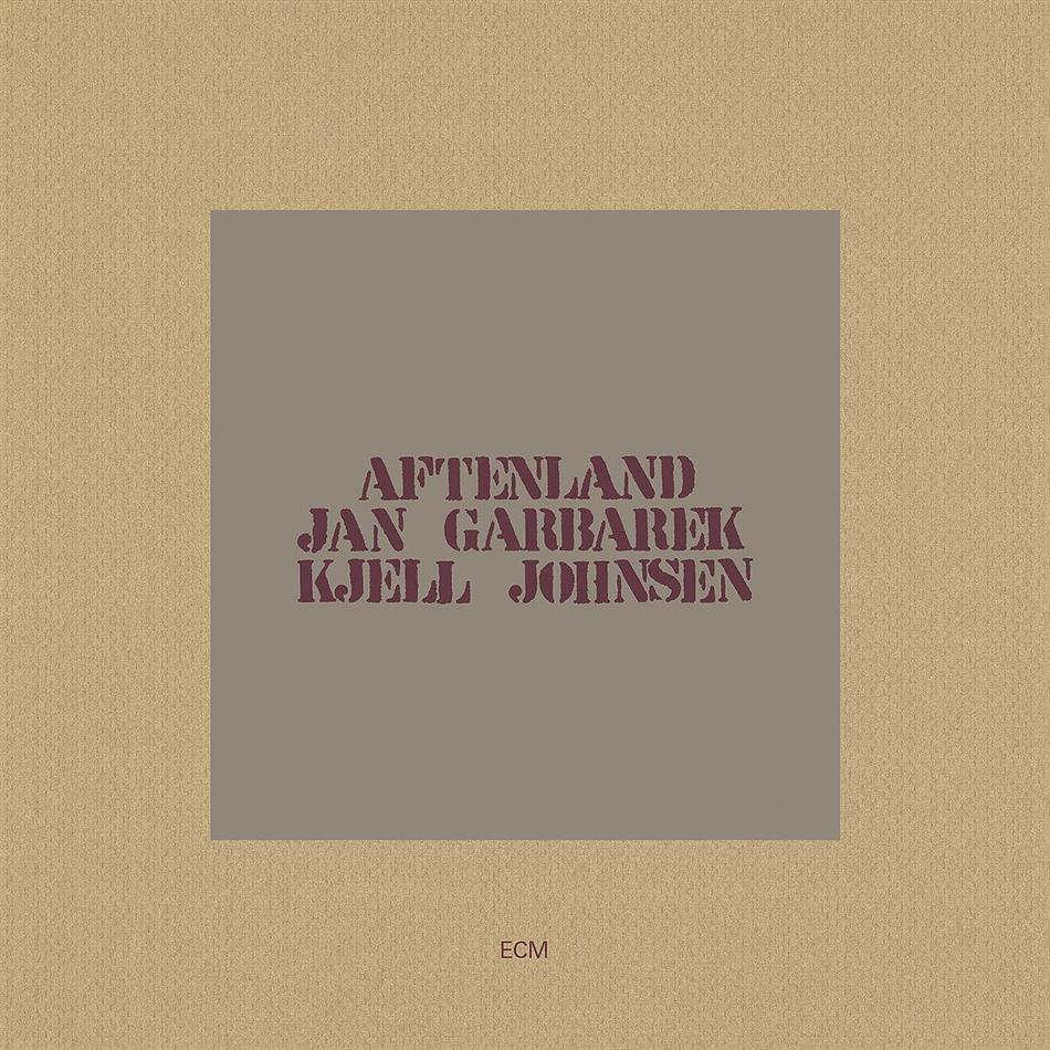 Jan Garbarek - Aftenland Digipack, 2019 Reissue