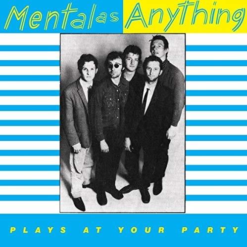 Mental As Anything - Plays At Your Party 7" Single