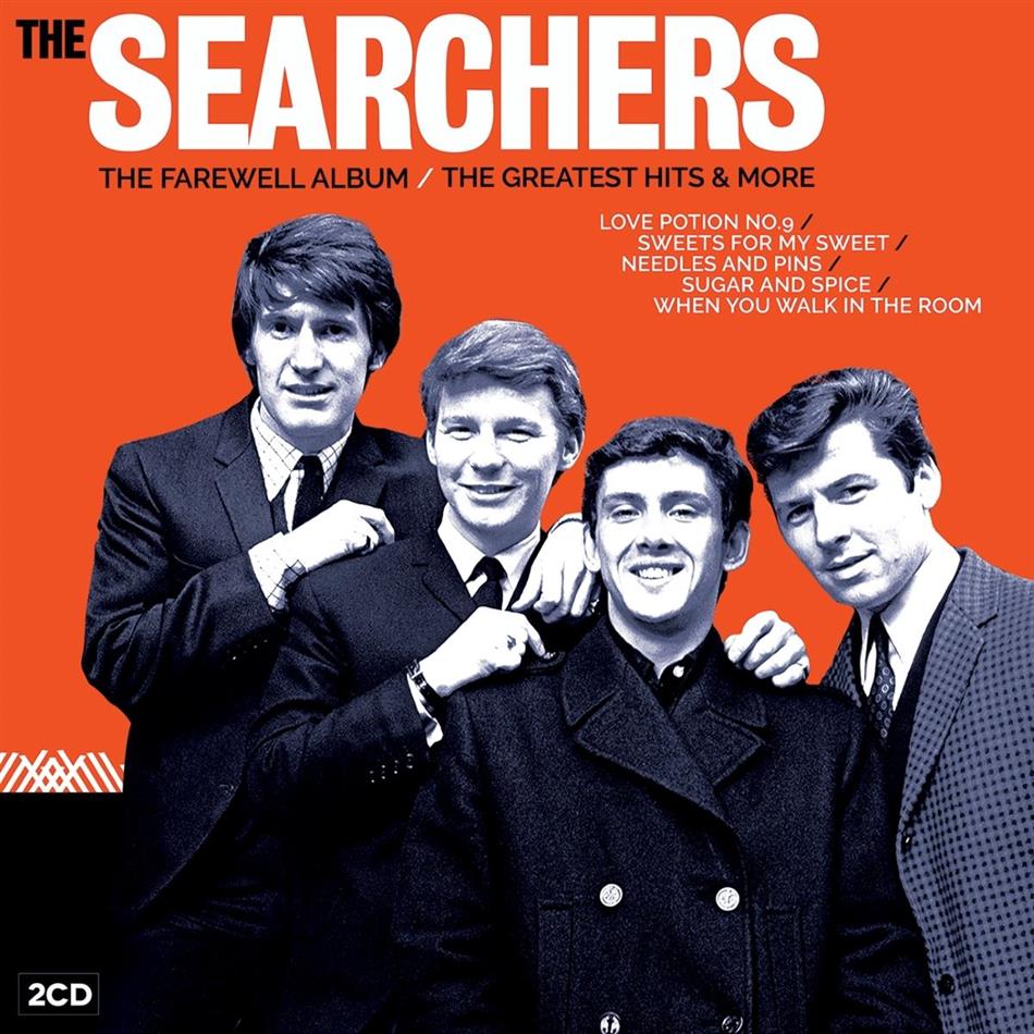 Searchers - Farewell Album 2 CDs