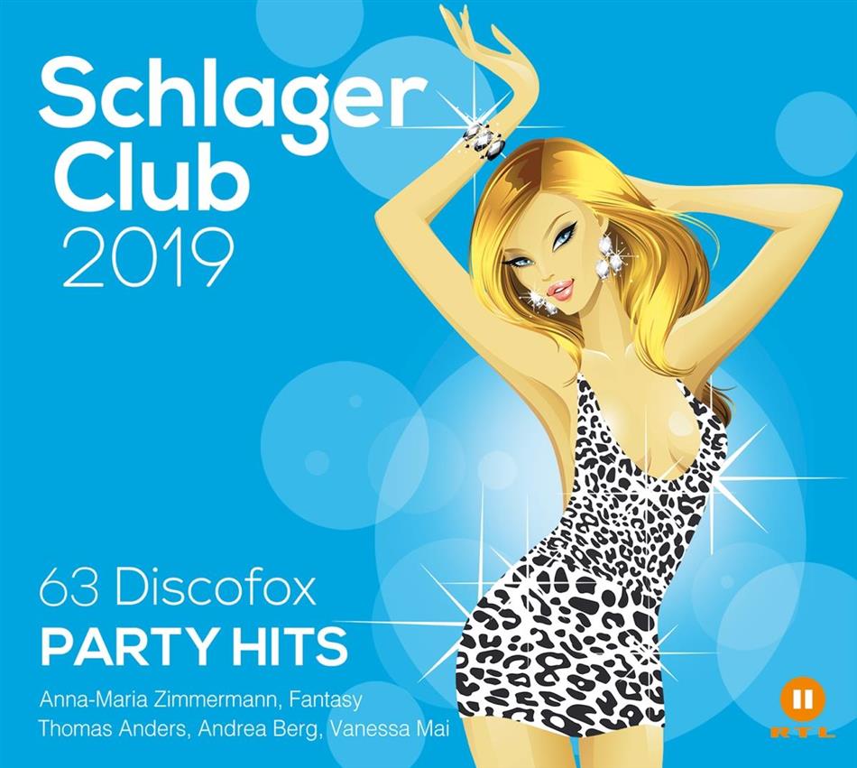 Various - Schlager Club 2019 - 63 Discofox Party Hits-Best of 3 CDs