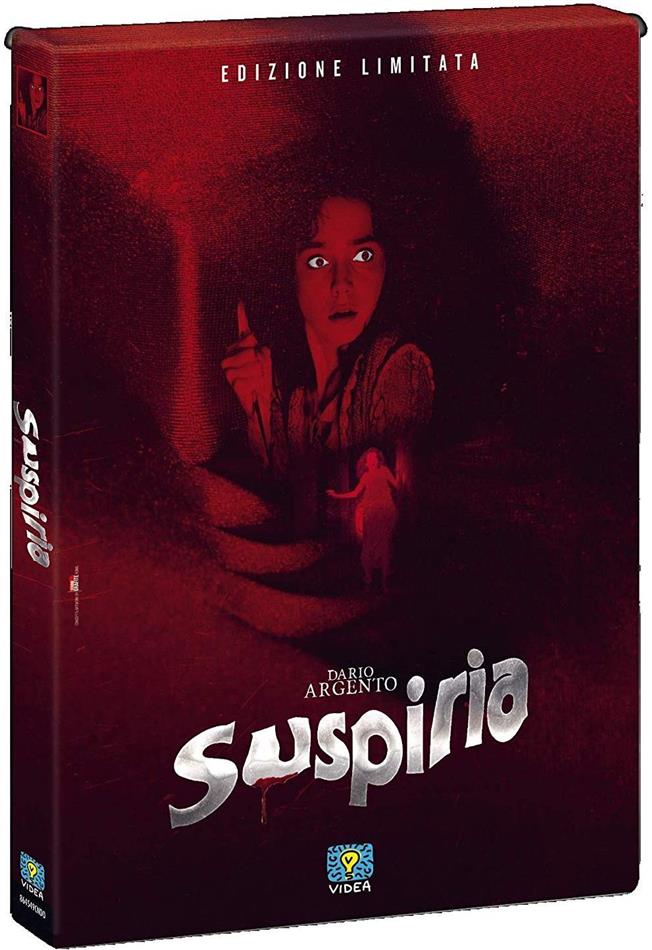 Suspiria (1977) Edizione Limitata, Riedizione, Blu-ray + DVD