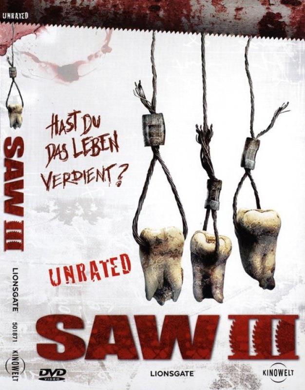 Saw 3 (2006) Unrated