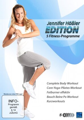 Jennifer Hössler Edition - 5 Fitness-Programme (5 DVDs)