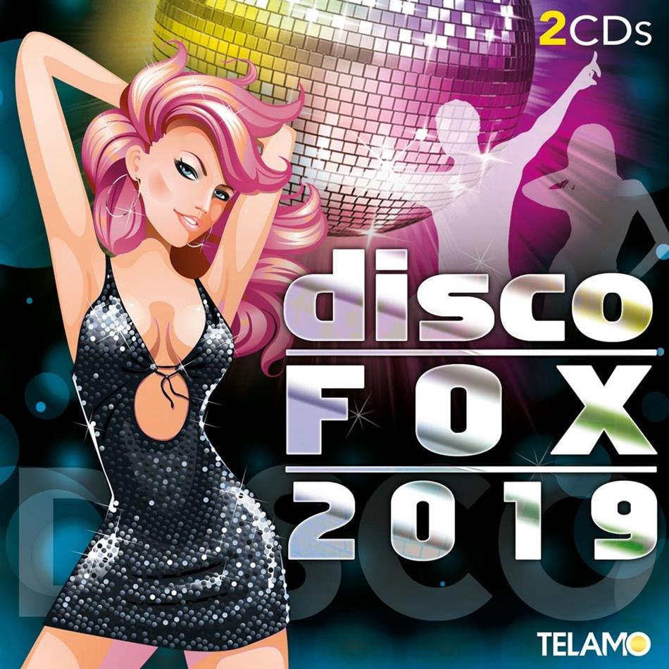 Discofox 2019 2 CDs