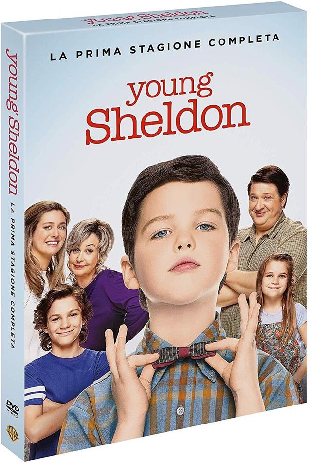 Young Sheldon - Stagione 1 2 DVD