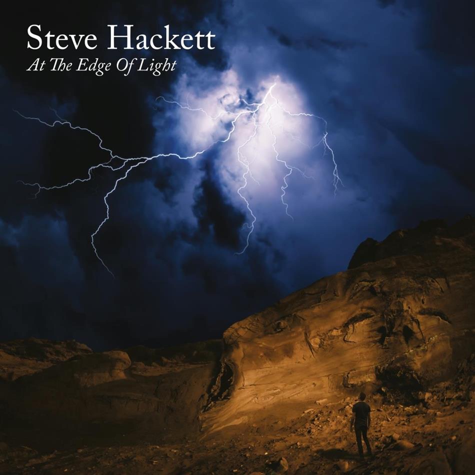 Steve Hackett - At The Edge Of Light Mediabook, CD + DVD