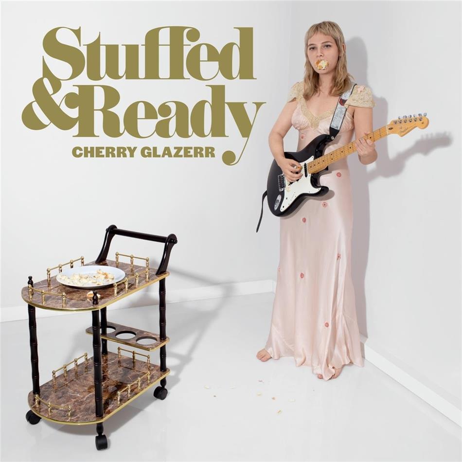 Cherry Glazerr - Stuffed & Ready Édition Limitée, Red Vinyl, LP