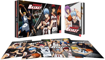 Kuroko's Basket - Intégrale de la série (9 Blu-ray)
