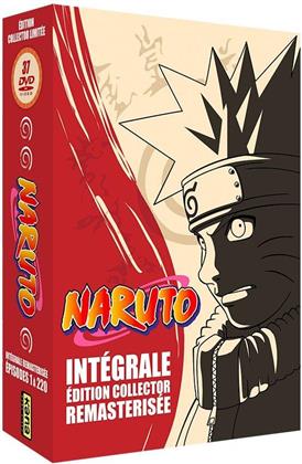 Naruto - L'int&eacute;grale (Coffret format A4, &Eacute;dition Collector, &Eacute;dition Limit&eacute;e, Version Remasteris&eacute;e, 37 DVD)