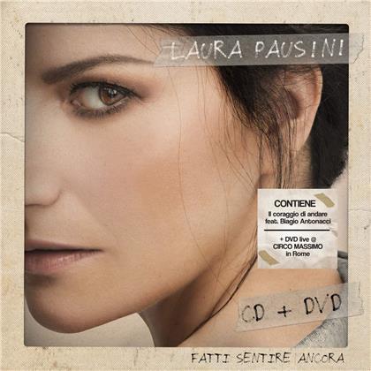 Laura Pausini - Fatti Sentire Ancora - Live In Rome July 2018 (CD + DVD)