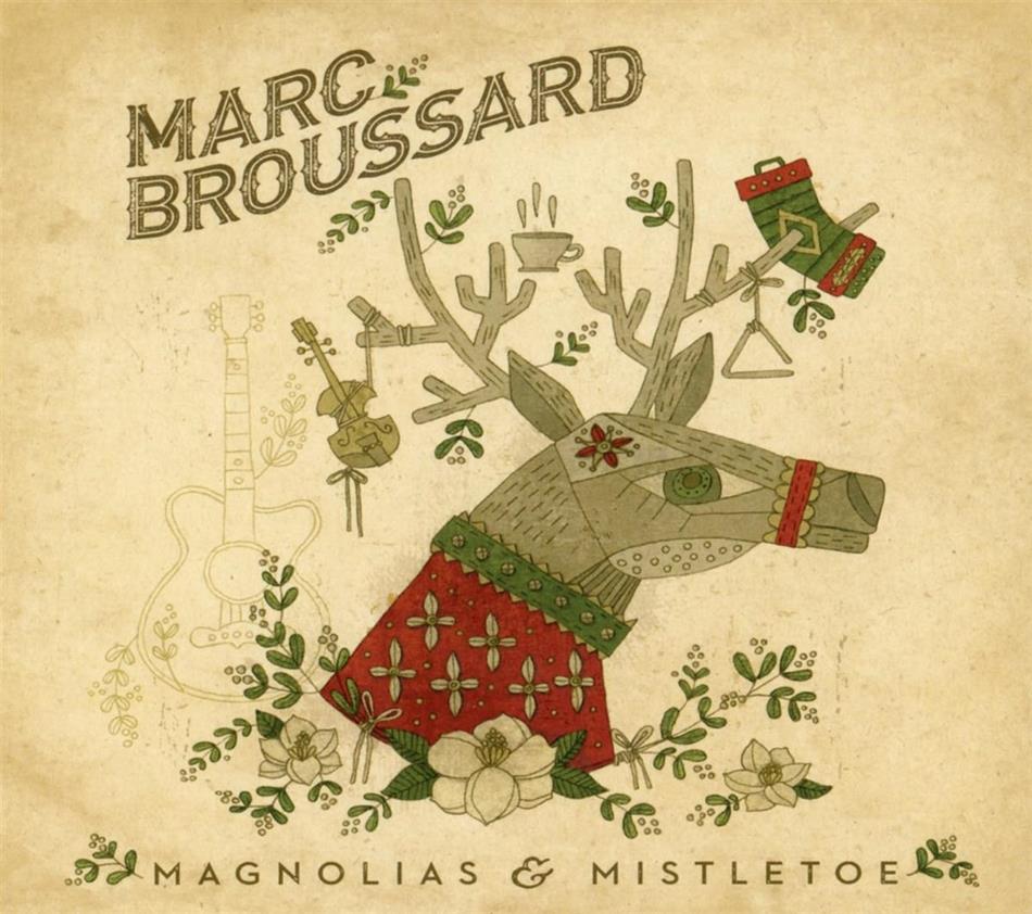 Marc Broussard - Magnolias & Mistletoe