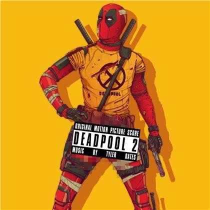 Tyler Bates - Deadpool 2 - OST (Black Stripes On Red Vinyl, LP)