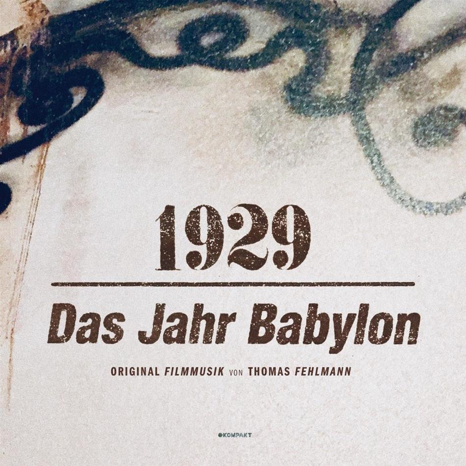 Thomas Fehlmann - 1929-Das Jahr Babylon LP