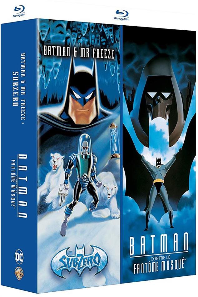 Batman & Mr Freeze: SubZero (1998) / Batman contre le Fantôme Masqué (1993) 2 Blu-rays