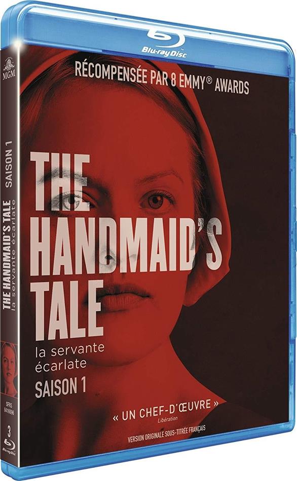 The Handmaid's Tale: La servante écarlate - Saison 1 3 Blu-ray