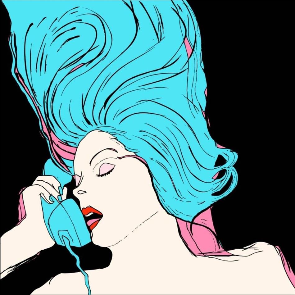 Chromatics - Night Drive Limited Edition, Pink Champagne Vinyl, 2 LPs